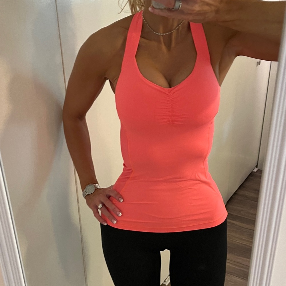 Lululemon Core Kicker Tank in Very Light Flare